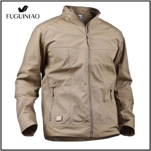 FUGUINIAO Waterproof Breathable Tactical Jacket Men Cotton Fabric Windbreaker Military Jackets Casual Windproof Army Coats 3XL