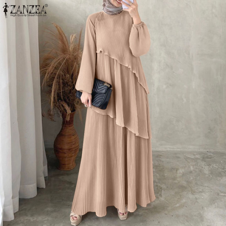 slim fit dress slacks 2 Pieces Set Abaya Dress For Muslim Women Modest Fashion – Urgarment main image 0