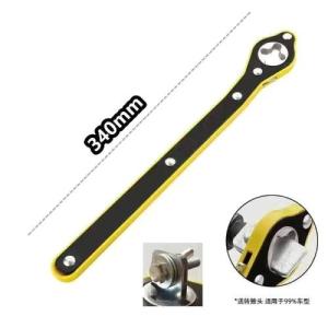 Scissor Jack Jack DIY Heavy Duty（1/1.5/2/3Ton）Vehicle repair tool Jek Kereta Tyre lift wrench