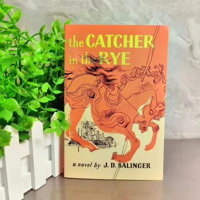 The Catcher In The Rye Salinger By J. D. Salinger