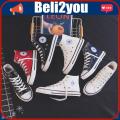 [BEST DFFER ] High Cut Sneakers Canvas Shoes High Cut Kasut Kanvas Murah Kasut Canvas Wanita Kasut Kanvas Lelaki Canvas Shoes Murah. 