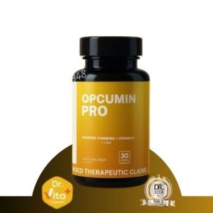 Dr Vitra OPCUMIN PRO with Equinine Placenta ANTI CANCER SUPPLEMENT 30tabsx700mg/bot