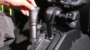 Cornerr JeCar ABS 4-wheel Gear Shift Head Trim Cover Handbrake Knob Cover For Suzuki Jimny 2019+ Car Interior Accessories 3H4K8