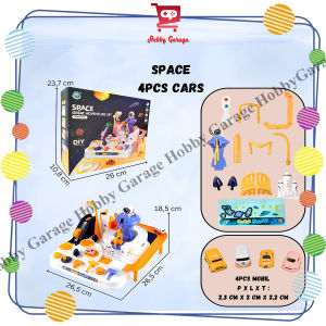 Mainan Edukasi Anak Brain Game Car Track Big Adventure Simulasi Parkir