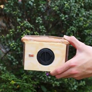 Pet Cremation Urn with Photo Frame – Resin Memorial Ashes for Dogs & Cats PeacefulTribute