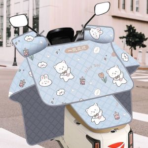 Đệm Chắn Gió Xe Điện Mỏng Nhẹ Mùa Hè Thoáng Khí Chống Nắng Chống Mưa Chống Tia Cực Tím Đệm Ghế Xe Điện Mở Rộng Hai Bên Sườn