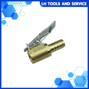 หัวเติมลม แบบหนีบ หัวหนีบเติมลมทองเหลือง