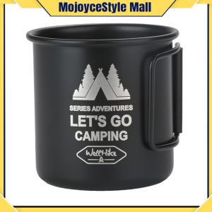 【Free Shipping】 Versatile 300ML Aluminum Camping Mug - Lightweight for Tea Coffee and Beer Perfect for Outdoor Use