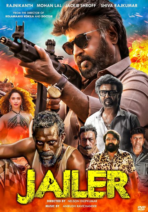 Jailer 2023 Hindi Movies Lazada