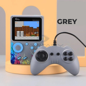 FANTASY E LIFE G5s Game Console Mini Portable Retro TV Handheld Game Player Built-in 500 Games LCD Screen AV Output Support 2 Player Gamepad