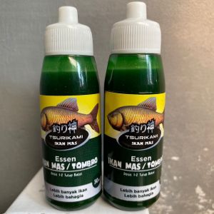 Essen Ikan Tsurikami Ikan Mas 30ml