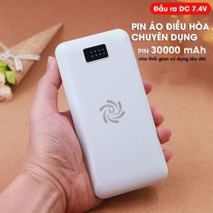 Pin áo điều hoà (KENKO) 12V Cho Áo Quạt Điều Hòa Nhật Bản dùng được 12h có cổng USB