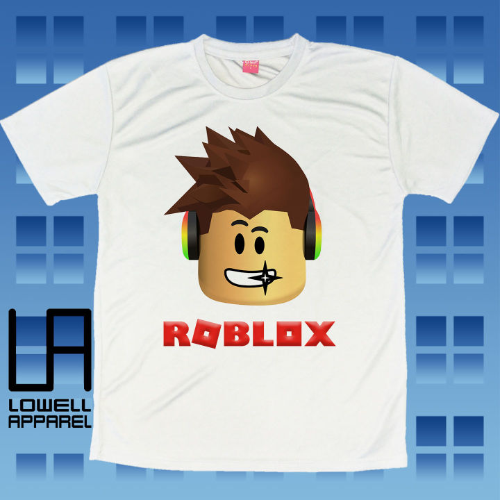 Roblox Game T-shirt Gamer Tshirt Unisex For Men and Women