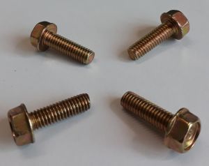 <set 100 chiếc> bu long M6X20 long đen liền mạ hợp kim 7 màu  bulong máy bơm nước