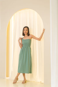 Hey Candy Rendezvous Manda Smocked Dress