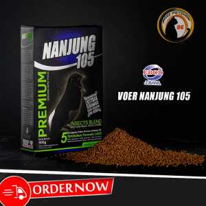 Nanjung 105 Premium 100gr Pakan Burung Berkicau