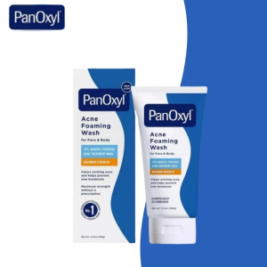 SG Stock｜PanOxyl Acne Foaming Wash 10% Benzoyl Peroxide Maximum Strength 156g for Face & Body