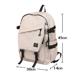 กระเป๋าเป้นักเรียน กระเป๋านักเรียน เป้สะพายหลัง กระเป๋าเป้สะพายหลัง กระเป๋าผู้ชาย กระเป๋าผู้หญิง นํ้าหนักเบา จุของได้เยอะ เหมาะสำหรับผู้ชายเเละผู้หญิง