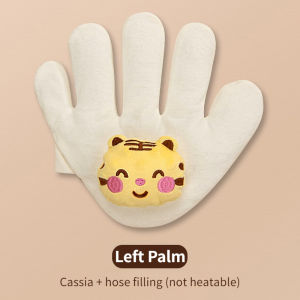 Baby Soothing Palm Anti-startle Soothing Sleep Artifact Simulate Mothers Palm Newborn Safety Pillow Right Heatable Palm