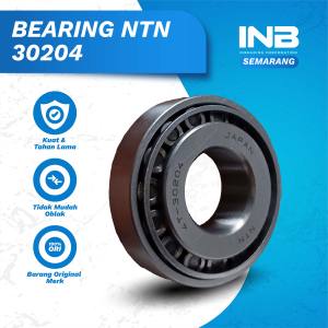 Laker Bearing 30204 NTN Bearing Roda Depan Espass Zebra S88 S89 Original NTN INB SEMARANG
