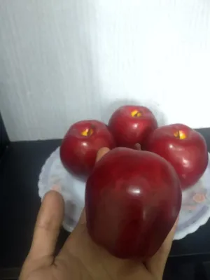 BUAH HIAS BUAH PALSU DEKORASI ARTIFISIAL HIASAN JERUK APEL MANGGA PEAR ANGGUR PISANG MANGGA LEMON NANAS