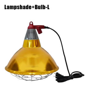 Breeding Insulation Lamp shade Pig Farm Dedicated Heating Lamp 100W Pet Brooder Lamp Heat lamp