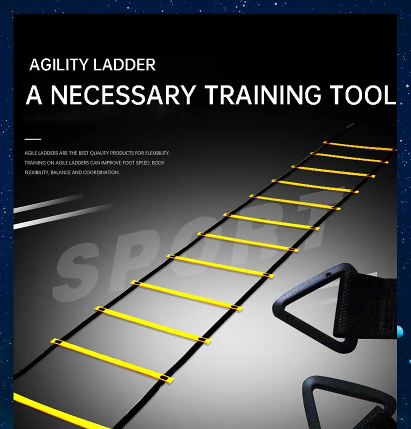 LEGACY FITNESS Speed Agility training ladder exercise equipment