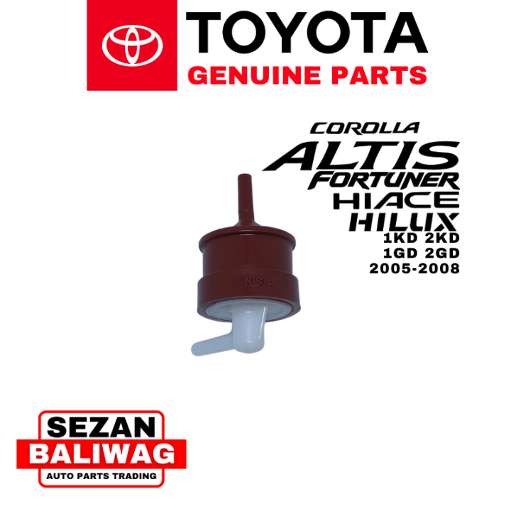 90917-11022 90917-11025 90917-11017 Gas Filter For Toyota Celica RAV4
