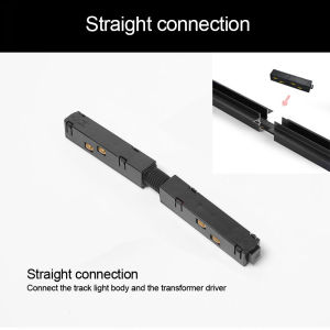 [Smart LED] Smart Recessed Magnetic Track Lights design led Lamp Magnetic Rail Ceiling System Indoor