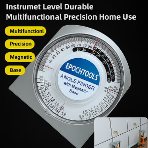 Multifunction level meter Strong magnetic small digital display Slope meter angle measuring