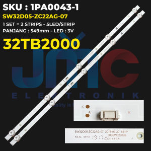 Backlight TV COOCAA 32 Inch 32TB2000 SW32D05-ZC22AG-07