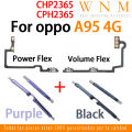 New For oppo A74 4G / A95 4G CHP2365 CPH2365 Power button flex on / off Switch Button Side Key Volume Up Down Flex Cable. 