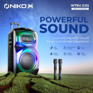 Niko Speaker WTBU (120) Futuristic