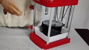 Commercial Automatic Electric Popcorn Machine Household Popcorn Maker for Home Use