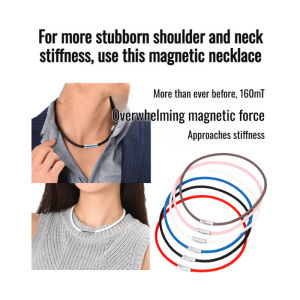 delicate Jewelry Necklace Negative Ion Balance Energy Necklace waterproof Safe and nontoxic