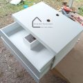 Cabinet Wastafel meja gantung dinding minimalis. 