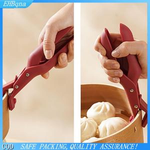 COD Phim hoạt hình Silicone găng tay Clip chống bỏng lò chịu nhiệt khay nồi món ăn Bát bếp BBQ chủ găng tay Clip