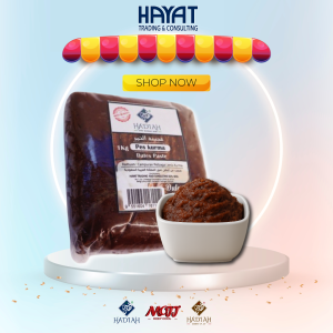 Pes Kurma / Dates Paste (1KG) - PLASTIC BAG