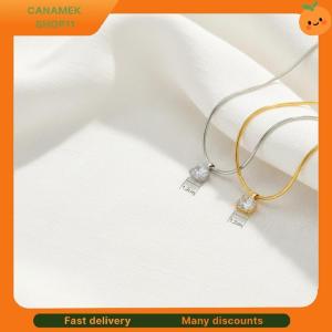 ❣️❣️❣️ Spring Zirconia Pendant Women Necklace Fashion Style Jewelry Chain Gift for Friends or Loved Ones