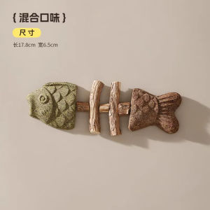 Cat Teething Stick Fish Bone Catnip Chew Toy for All Year Round Feline Friends Safe Material Realistic Appearance Fun Chew Toy