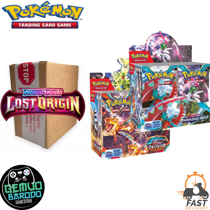 Pokemon TCG SV08 Surging Sparks / SV07 Stellar Crown / SV05 Temporal Forces  / SV04 Paradox Rift / SV03 Obsidian