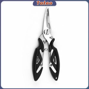 Talao Fish Plier Braid multi Tool scissor Opener tackle Control remover lure bait Cutter fly Line Wire