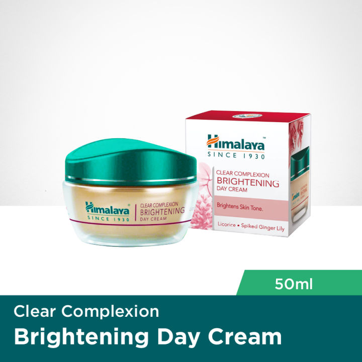 HIMALAYA Clear Complexion Brightening Day Cream 50ml Lazada