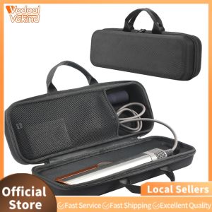 Shockproof Travel Case for Dyson Airstrait and Corrale Hair Straightener Vacuum Cleaner Parts Protective Cover with Handle