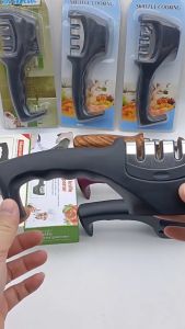 Knife Scissors Sharpening / Pisau Gunting 3 Slot / Alat Pengasah Pisau