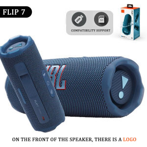 【6 Month Warranty】Quality OriginalJBL Flip 7 Portable Speaker Boomboxes Waterproof HIFI Sound Quality Wireless Outdoor Speaker Bluetooth With Mic USB Speaker PC Rechargeable Type-C Party Box Radio