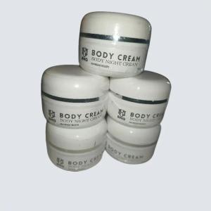 Paket Usah Reseller Isi 5 Bmg Body Cream - Body Night Cream 30g - Pemutih Badan Ampuh / GMEELAN SKINCARE