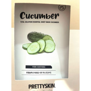 Mặt Nạ Giấy Prettyskin Trái Cây Hàn Quốc Dưỡng Ẩm Sâu Giảm Vết Nhăn Da Căng Bóng Sáng Hồng (10 Miếng/Hộp)