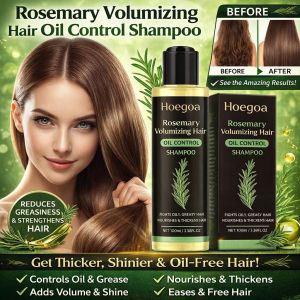 Shampoo Improve Hair Thinning Improve Frizzy and Dryness Repair Herbal Extracts Repair Rosemary Thickening Shampoo Oil Shampoo Conditioner Oil-control Fluffy Repair Shampoo Thickening Herbal Extracts Enhance Hair Volume