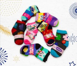 Kaos kaki Anak Balita TK Motif Kaos Kaki Anak Karakter Lucu Usia 4-8 Tahun